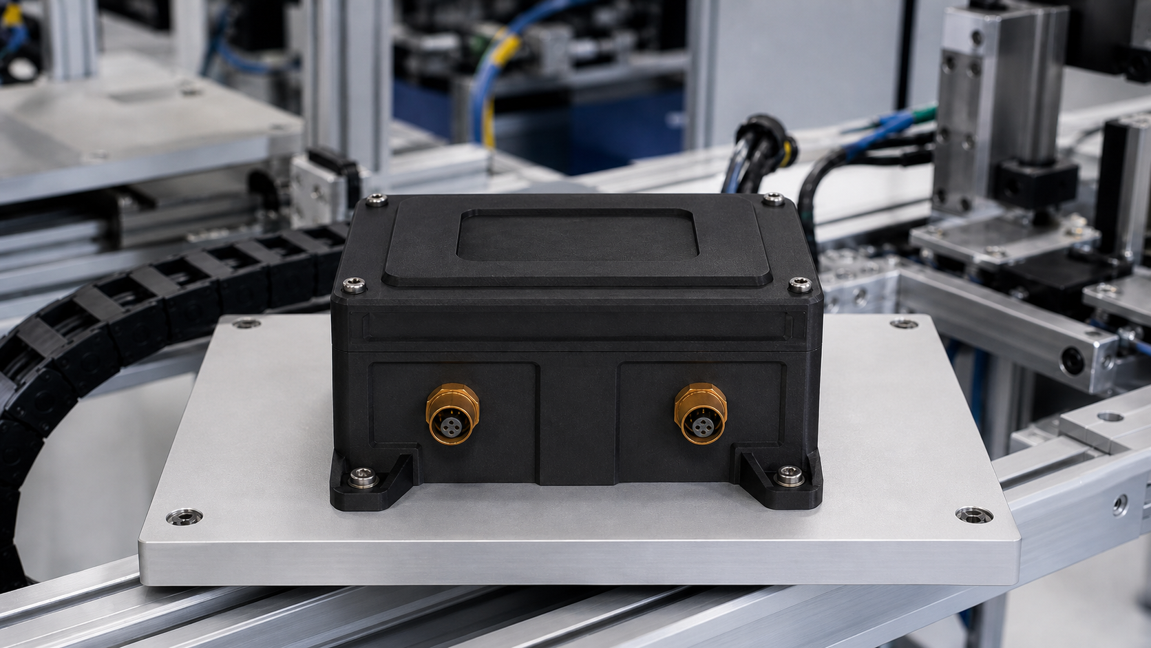 Custom electronics enclosure in vehicle application